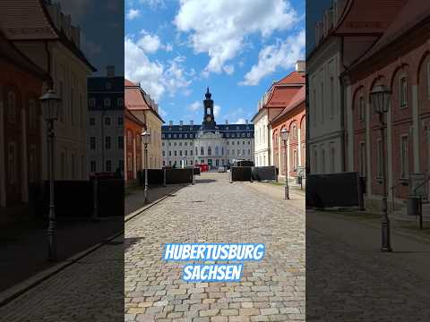 Die historische Hubertusburg - Sachsen
