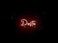 Tum Jaise Chutiyo Ka Sahara Hai Dosto Status Rajeev Raja Friendship Status Black Screen Status