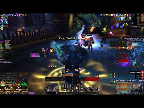 The Unnamed vs. Mythic Opulence - Balance Druid PoV