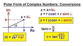 PreCalculus - Polar Coordinates (25 of 35) Complex Numbers: Conversions I