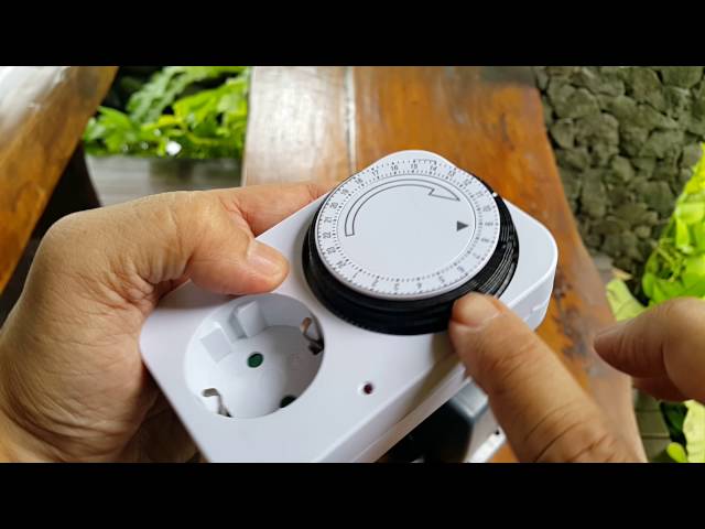 Jual Timer Listrik 24 Jam Analog Kingstar / Stop Kontak Timer / Colokan