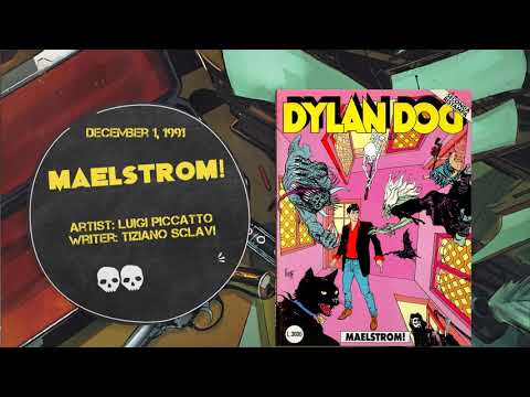 Dylan Dog Comic Book