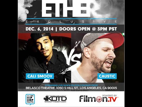 Cali Smoov vs Caustic
