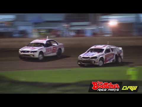Modified Sedans - Heat 2 - Rockhampton Speedway - 04.11.17