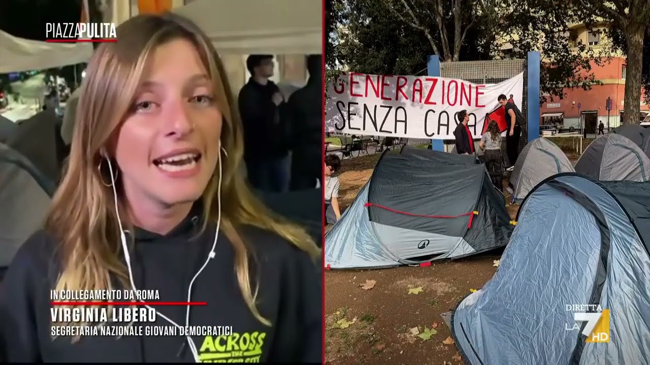 Virginia Libero: "Il diritto alla casa deve venire prima degli interessi dei grandi padroni"