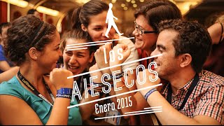 preview picture of video 'AIESEC Santa Ana- Los AIESECos: Enero 2015'