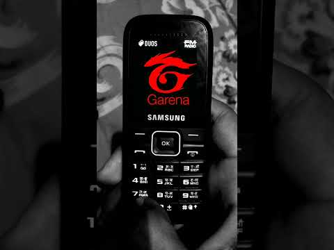 Playing Free fire in Samsung Guru | Garena Free fire 🕹| Free fire in Button mobile |