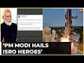 PM Modi Congratulates ISRO On Successful Launch Of Aditya L1 Says Scientific Efforts Will Continue