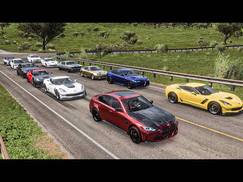 Forza Horizon 5 | 10Mill Cash Days 1320 Street Drag Racing | BMW G80 / Z06 Corvette / MK4 Supra /Evo