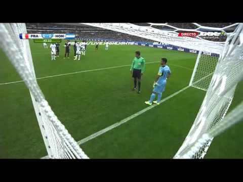 France v Honduras -  FIFA WORLD CUP 2014 - 3-0