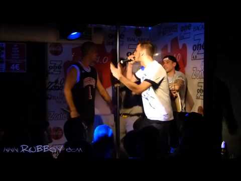 Louser vs Sempiterno - Dieciseisavos - Bilbao - Hipnotik Mc Battle 2015