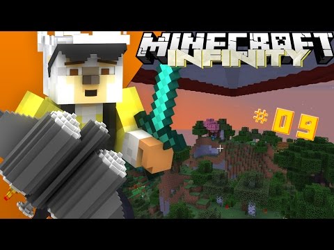 Minecraft Mods FTB Infinity Ep. 9 - We Have Flight!