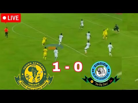 #LIVE YANGA VS SINGIDA BLACK STARS LEO ( 1 - 0 )