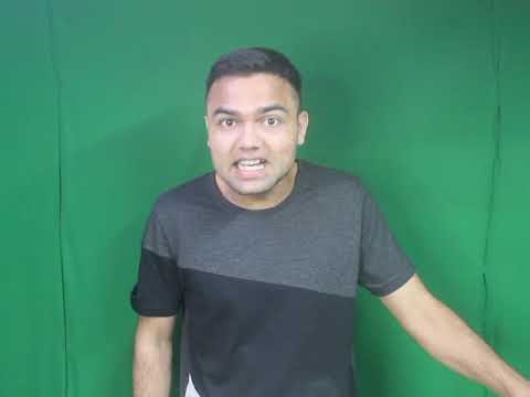 Aditya Kumar Verma Audition video 1