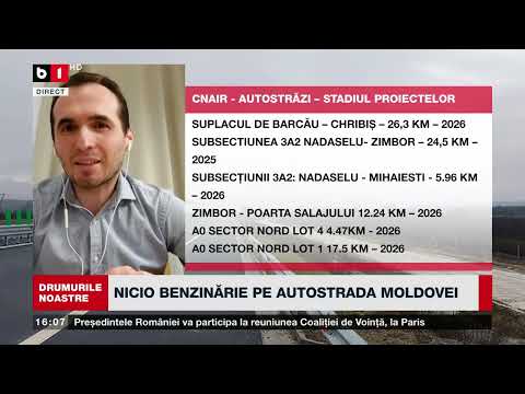 DRUMURILE NOASTRE CU ȘTEFAN ETVEȘ. 270 KM DE AUTOSTRADĂ, PROMIȘI ÎN ACEST AN. VIN TRENURILE PESA