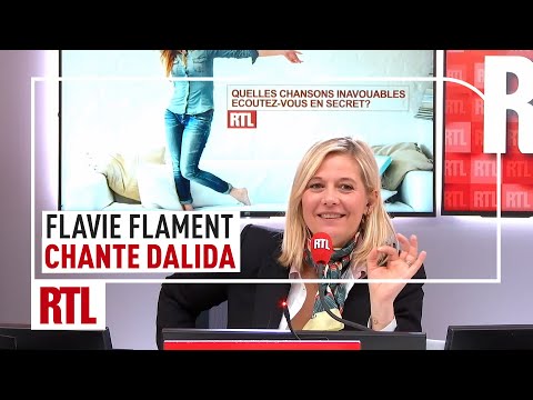 WE ARE MEANT TO GET ON - Live on air, Flavie Flament sings Dalida