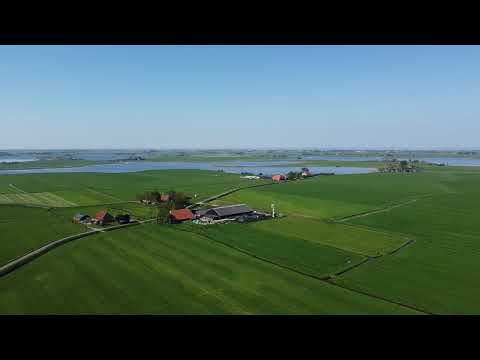 Adembenemende Dronebeelden van Us Hiem en Omgeving Oudega | Ushiemverhuur.nl"