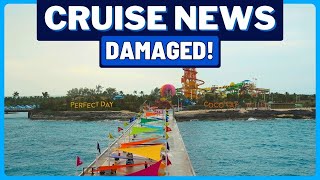 CRUISE NEWS: NCL and Royal Caribbean Private Islands Damaged, Popular Show Ditched