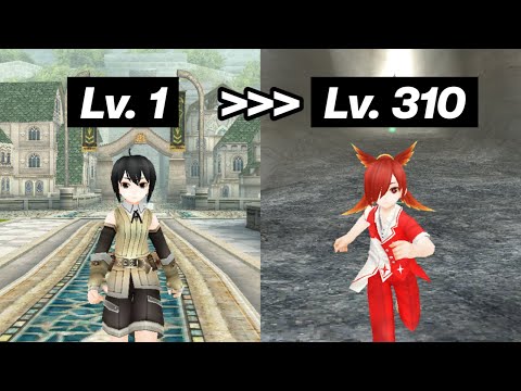 Leveling Guide 1-310 (Ways to Level Up your Character) - Toram Online