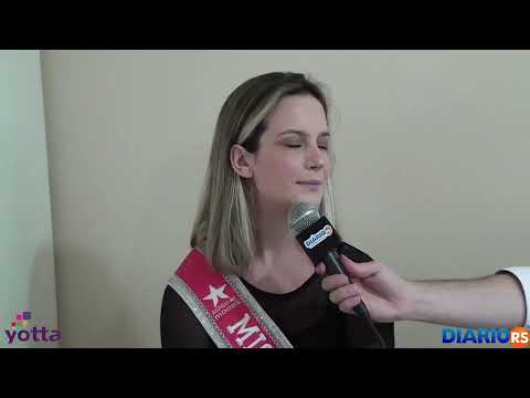 Entrevista com a Miss Teen Sarandi Rafaela Werner