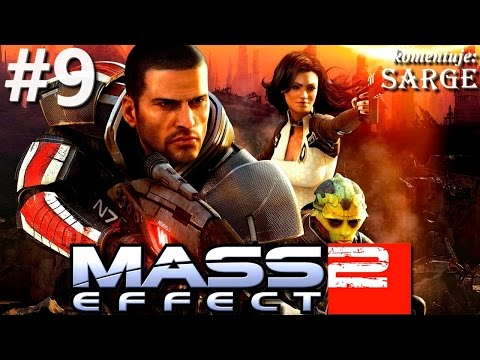Zagrajmy w Mass Effect 2 [60 fps] odc. 9 - Lekarstwo na zarazę