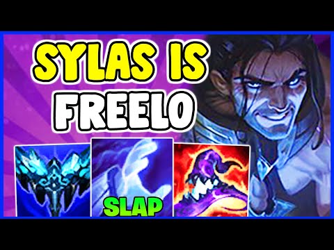ALWAYS OUTCLASS YOUR ENEMY WITH EVERFROST SYLAS MID IN SEASON 12 | Sylas Guide S12