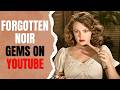 12 Classic Film Noir Gems You Can Watch FREE on YouTube (Legit Uploads)