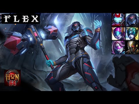 HoN | F.L.E.X. Avatars Set |