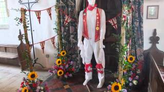 preview picture of video 'Freckenham Church Flower Festival'