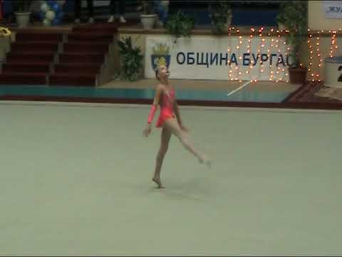 Victoria Georgieva Ball  NT J Shishmanova 2019 F