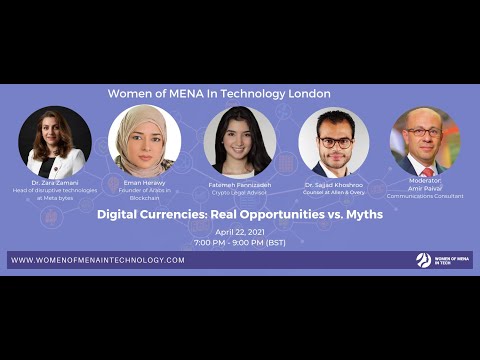 WoMENAIT London - Digital currencies: Real Opportunities vs. Myths
