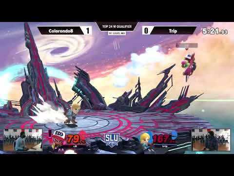 Spotlight: Missouri TOP 24 W QUALIFIER - Colorondo8 (Inkling) Vs. Trip (Mii Swordfighter) SSBU
