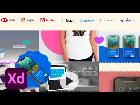Building a Book Club Mobile App in Adobe XD with Fergie - 1 of 2 | Adobe Creative Cloud