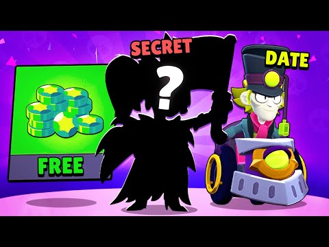 BRAWL NEWS! - New SECRET Skin Coming! Chuck Release Date Speculation! FREE Gems Soon? & More!