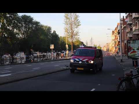 01-06-19 Prio 1 Gebouwbrand winkel (grote brand) - Vredebest (Gouda) - Inzet 16-9194