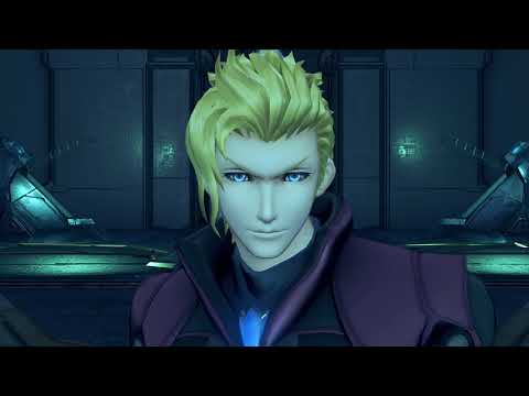 Xenoblade Chronicles 2 Cutscene 151 - The War of the Titans Begins - JAPANESE