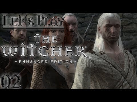 Let's Play The Witcher 1, Blind [02] - The Remaining Witchers (The Witcher: Enhanced Edition)