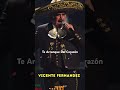 Te Arranque Del Corazón | Vicente Fernández | 1998 | Short #short #baladas  #rancheras #musica