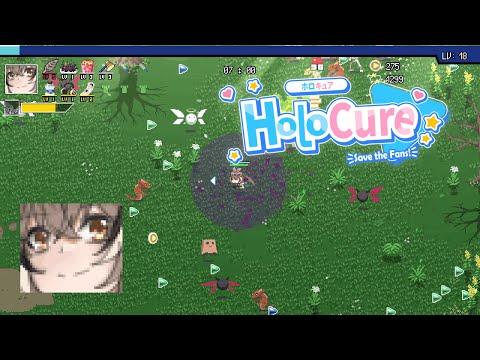 [ HoloCure ] Mumei Special Skill is scary...