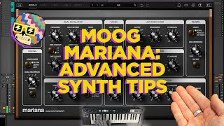 Video thumbnail for Moog Mariana Advanced Synth Tutorial: Tips & Tricks! by mylarmelodies