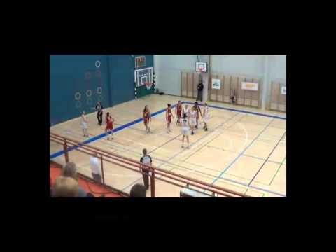 Turun Riento 72 Forssan Alku ry 85 Secily Ray #13 Red 17pts (FG:7/9, FT:3/3) 12rbs 3asts 4stls 4blks