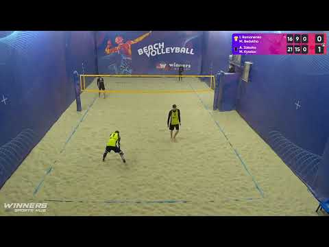07:00 I. Romanenko / M. Bedukha - A. Zabuha / M. Kyselov 01.02.2023 | Winners Beach Volleyball