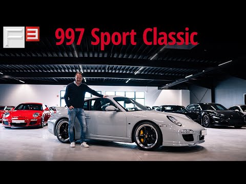 One of 250!😱 Porsche 997 Sport Classic