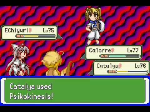 Touhoumon World Link - vs. Archie AND Maxie