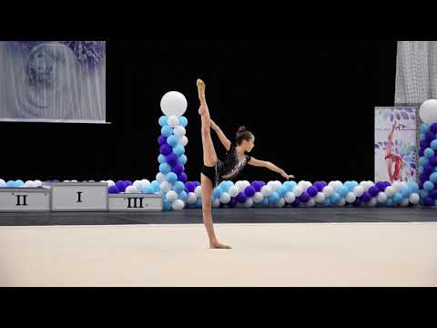 Alice Richard FIN – Without apparatus – 2009B – Noorus Winter Cup 2019