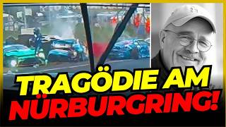 FAHRER STIRBT BEI UNFALL AM NÜRBURGRING, VERSTAPPEN NAHM TEIL