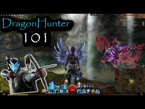 GW2 How to Dragonhunter in 2021