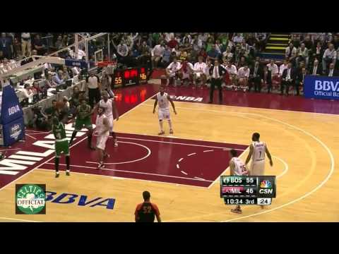Jason Terry Highlights vs Armani Milano 10/7/2012 - 11 Points [HD]
