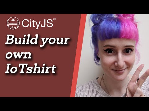 Image thumbnail for talk Build your own IoTshirt