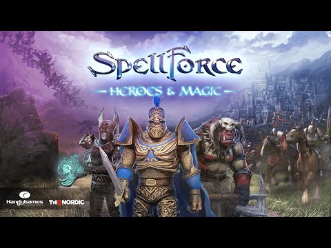 Видео SpellForce - Heroes & Magic #1